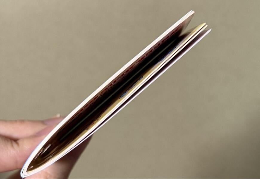 セリア、AB＆DL 6穴シール帳 16P商品画像