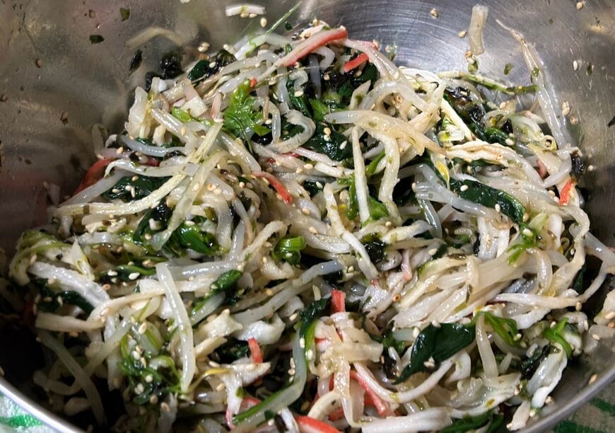美味しそうな「切り干し大根のナムル」
