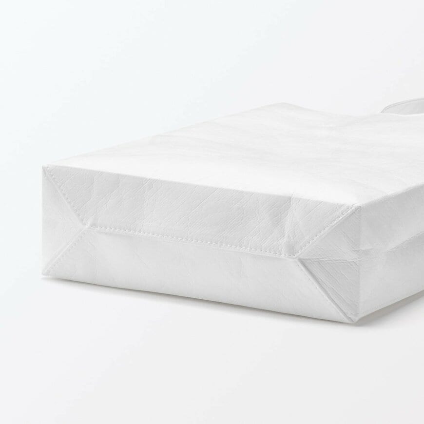 無印良品公式 ペーパーライクトートバッグ