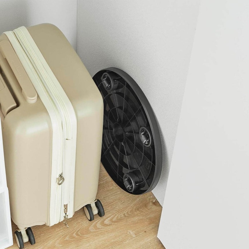 出所：山崎実業株式会社　薄型台車 タワー ラウンド L