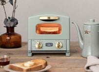 人気のアラジントースターに待望の1枚焼きモデル、省スペースで一人暮らしにぴったり！