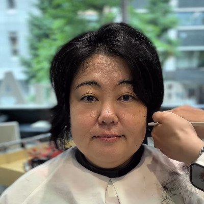 施術を受ける前の女性