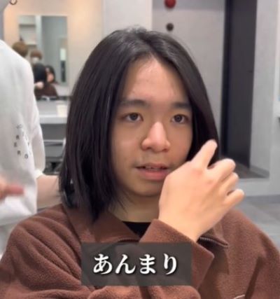 希望の髪型は「マッシュスタイル」