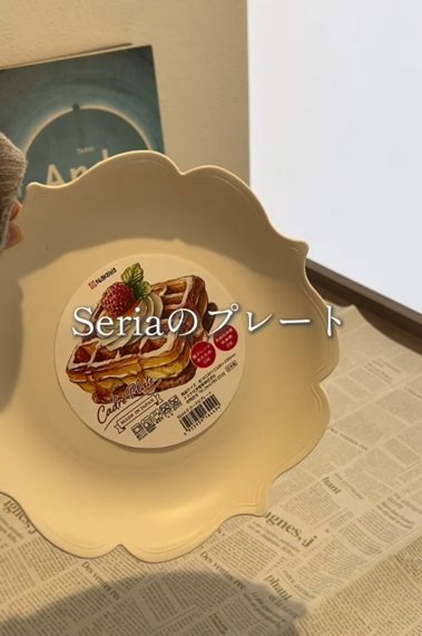 変身前のプラスチック食器