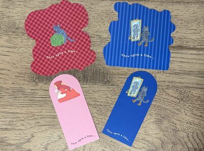 キャンドゥ、ブックカバー A6文庫本対応サイズ 童話シリーズ商品画