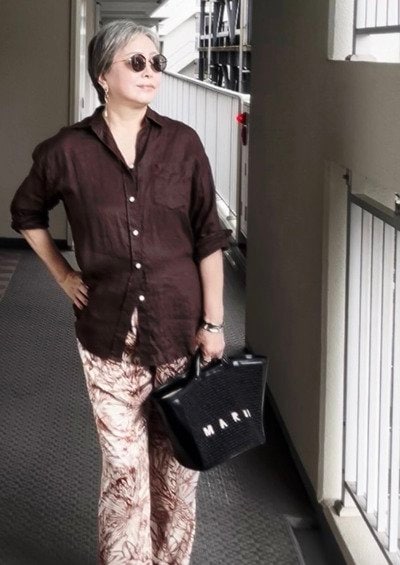 60代のマダム
