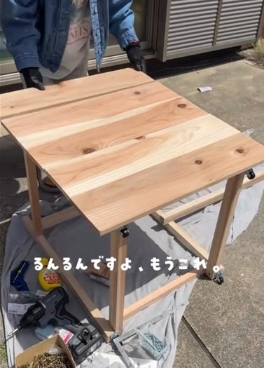 投稿動画のワンシーン