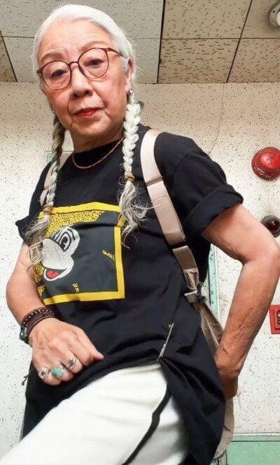 72歳のマダム