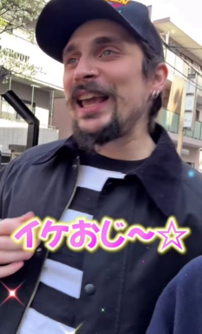 投稿動画のワンシーン