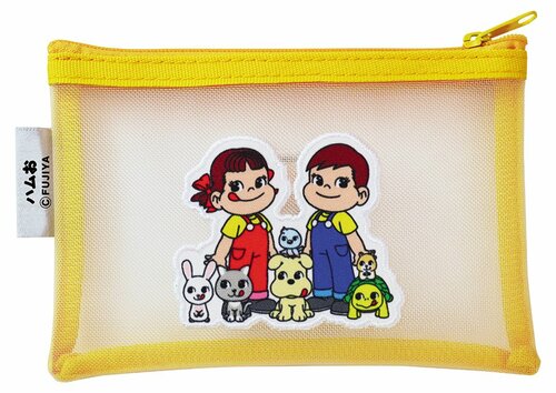 ステーショナリーメッシュポーチ