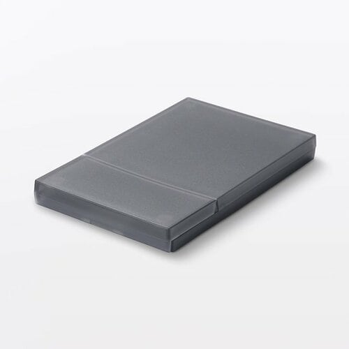 中身が見られたくないときにおすすめの「ダークグレー」