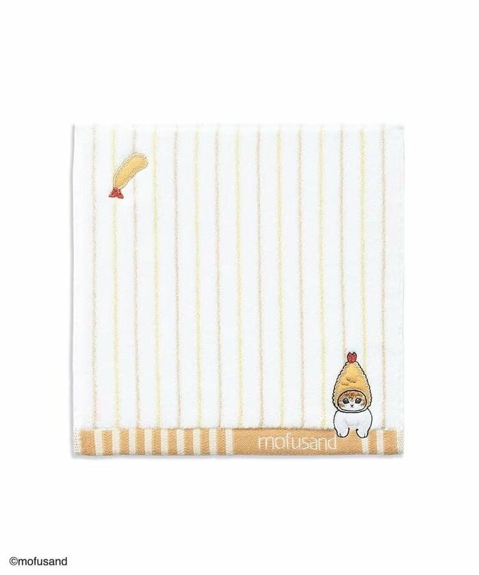 やわらかな配色のストライプ柄がオトナかわいいデザイン