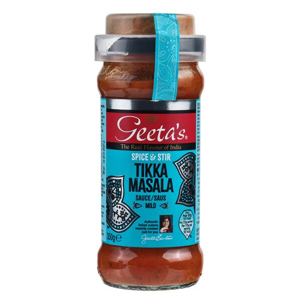 ギータ ティッカマサラ(トマトとヨーグルトのカレー・甘口)