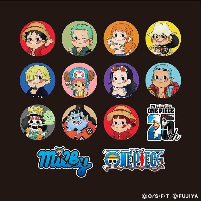 黒地のバッグに、ポップでかわいいカラフルなイラストがポイント