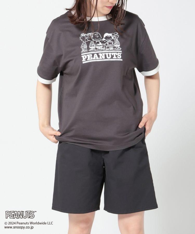 出所：ハニーズ公式通販 スヌーピー／Tシャツ