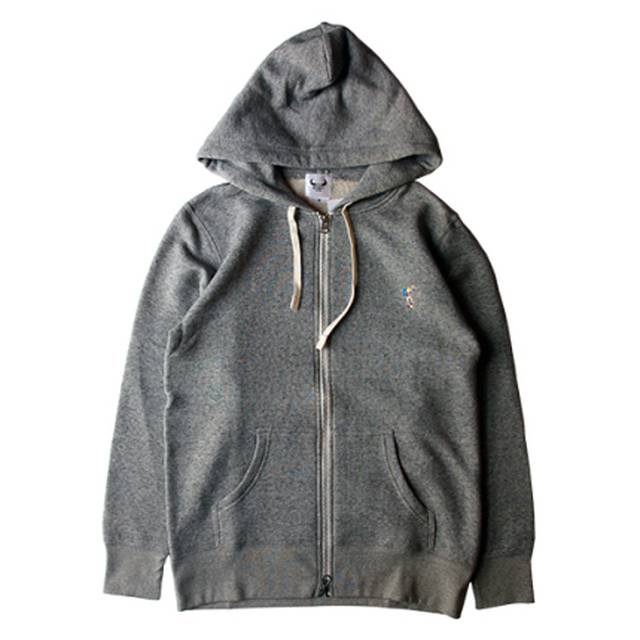 BUENA VISTA DEPORTE-GIRL EMBROIDERY SWEAT PARKA ¥10,500（税込）