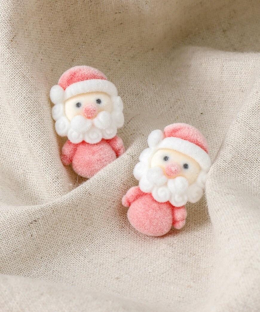 出所：パルグループ公式ファッション通販サイト 3COINS 【KIDS】クリスマスモチーフ樹脂イヤリング