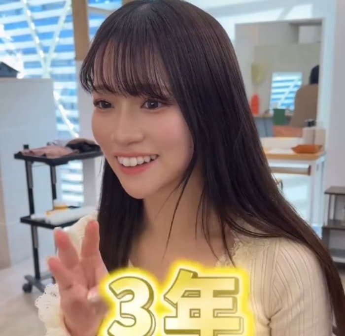 【大変身】ロングヘアの美女「髪短い女の人かっこいい」とバッサリカットを決意！驚きの変身に「超美人さん」と反響