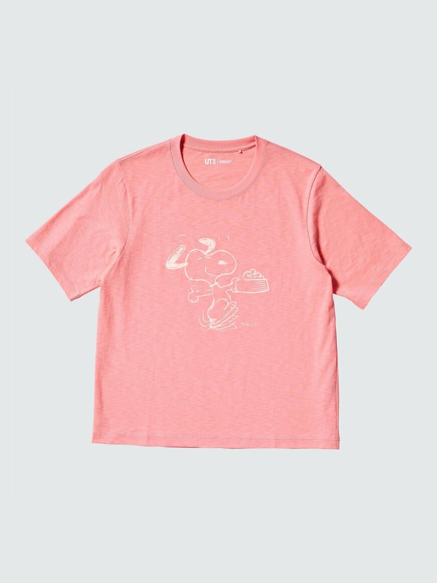 出所：ユニクロ公式　ピーナッツ UT