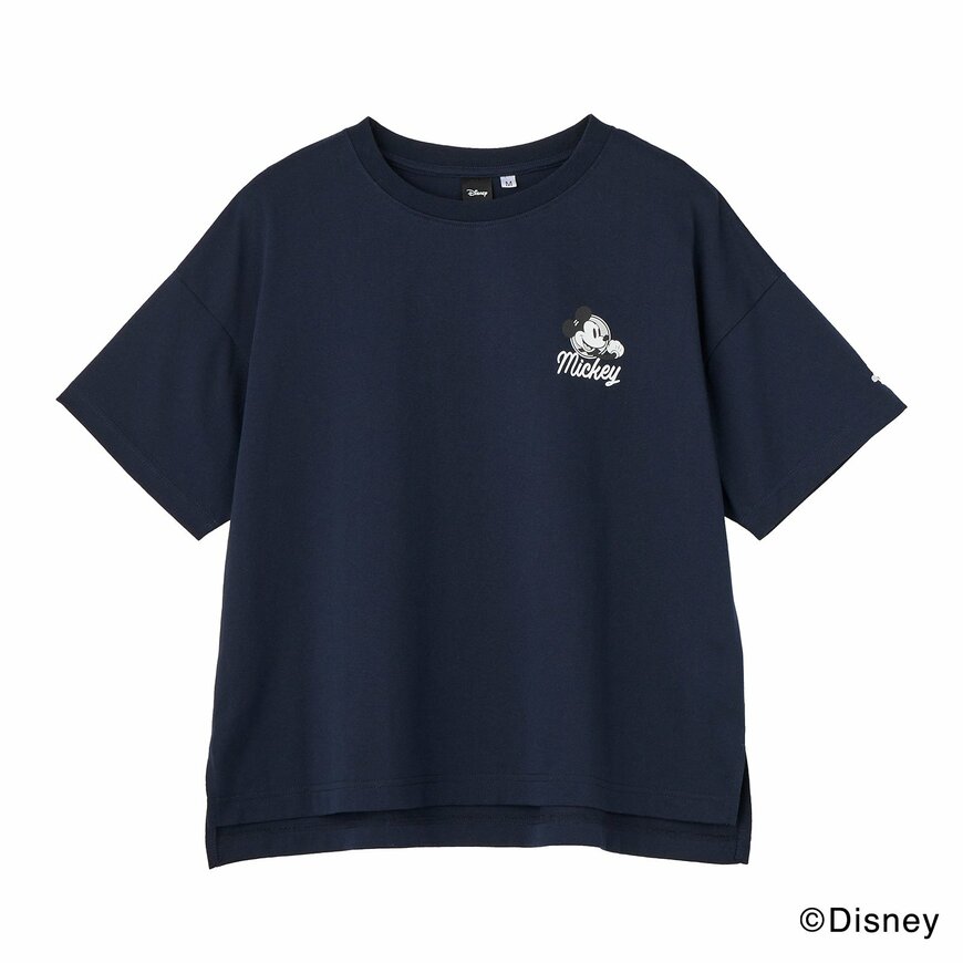 出所：イオン株式会社　ディズニーミッキー/プリントＴシャツ