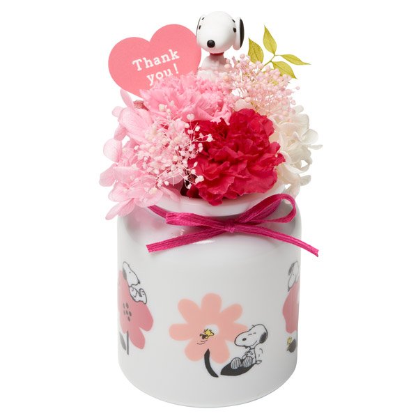 出所：スヌーピーグッズ公式通販サイト スヌーピー フラワーフラワー (Thank you)