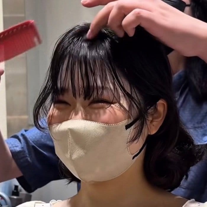 「似合うかどうかわからない」髪型に悩む女性…プロの施術で【細かいクルクルボブパーマ】スタイルに変身！