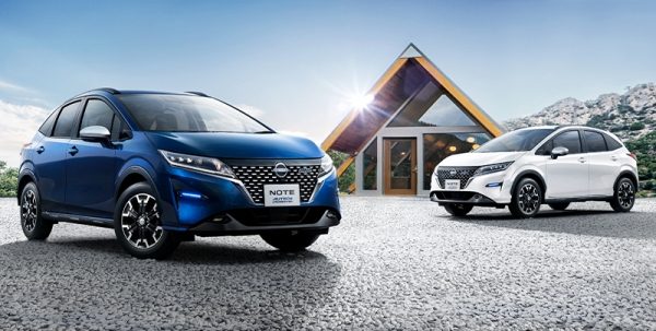 画像出典：日産自動車株式会社「ノート」