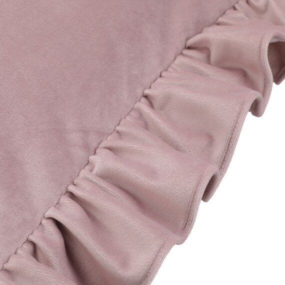 出所：ニトリ公式　【デコホーム商品】布団収納カバー（クッションカバー フリル ）