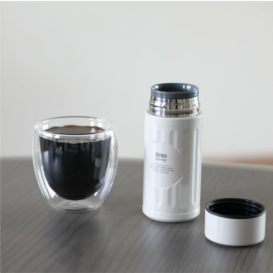 出所：株式会社シービージャパン　カフアコーヒーボトル mini