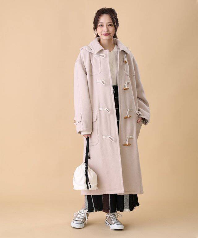 FREAK'S STORE - ビッグダッフルコート ¥27,280 → ¥19,096（税込）