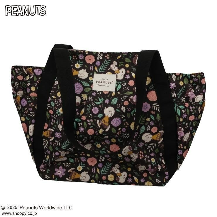 出所：しまむら公式　レディース　トートバッグ（PEANUTS）