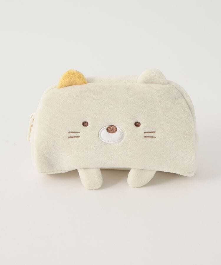 出所：ハニーズ　ポーチ／すみっコぐらし