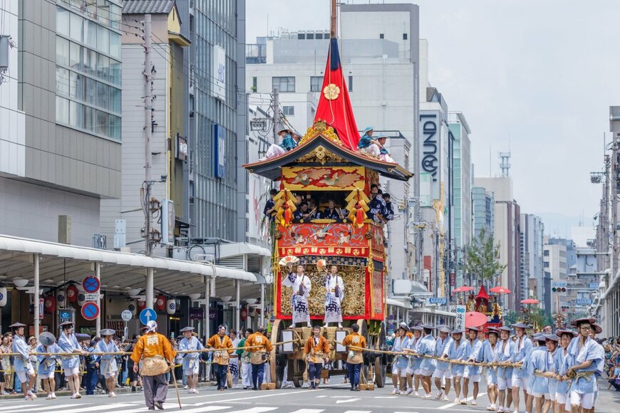 【2023年版】京都・祇園祭の楽しみ方5選を地元民が徹底解説！お祭りを見に行く時の注意点も
