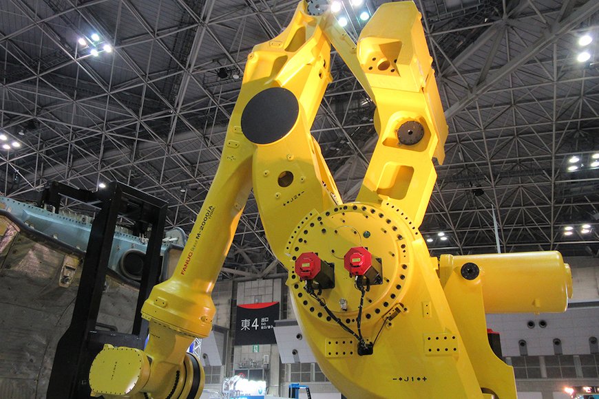 ファナックのロボット事業、新工場稼働で4強から1強へ