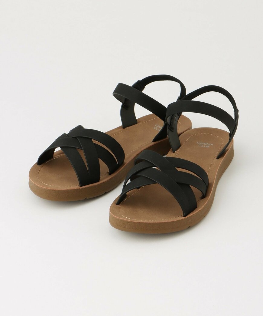 ハニーズ公式 軽量屈曲ゴム使いサンダル