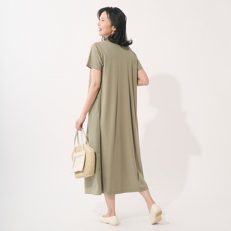 出所：ケユカ公式　2WAYコンビワンピース