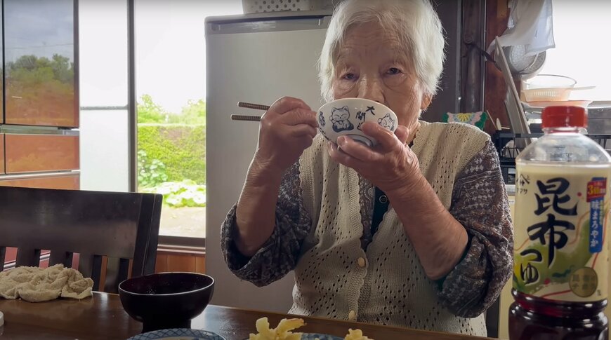 96歳おばあちゃん