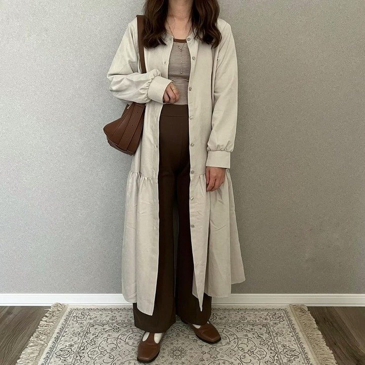 レディース　ワンピース（Rafraf×chii）