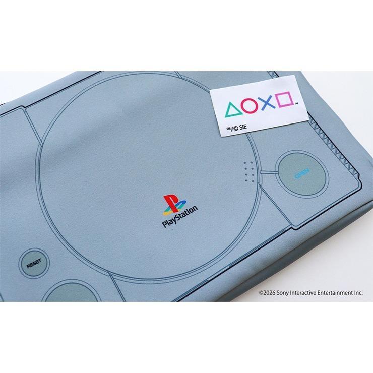 しまむら、クリーナー付き収納ポーチ（PlayStation）の画像