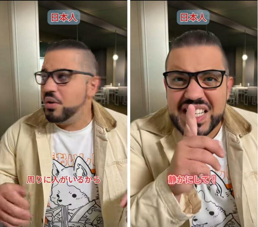 投稿動画のワンシーン