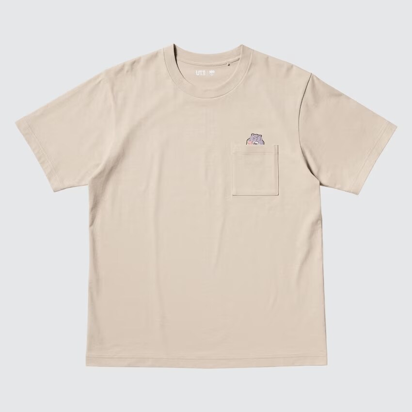 ユニクロ公式、グラフィックUT服部×和葉フロント商品画像