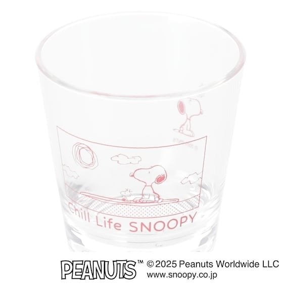 出所:ニトリ公式 【デコホーム商品】アクリルタンブラー(クリア チルライフ スヌーピー)