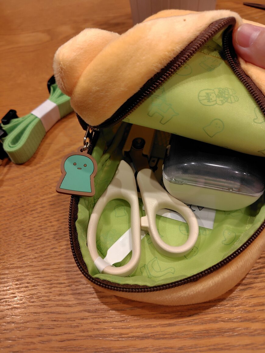 中身もかわいいですね…！