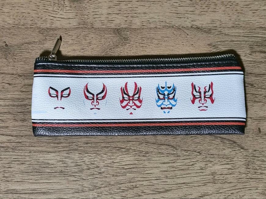 キャンドゥ、02-02KBKペンケース 隈取柄商品画像