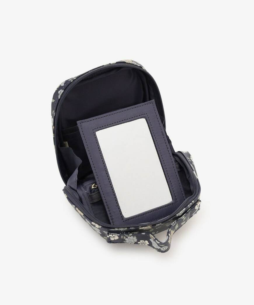 アフタヌーンティー公式 フラワーそのままメイクポーチの画像