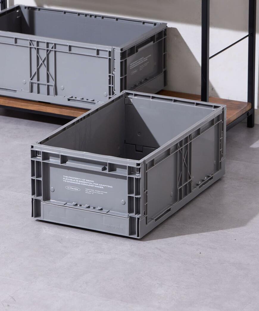 3COINS、折りたたみコンテナ／インダストリアル商品画像