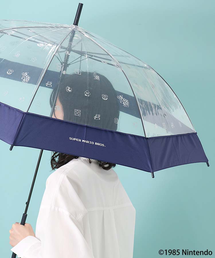 【WEB予約】スーパーマリオブラザーズビニール傘