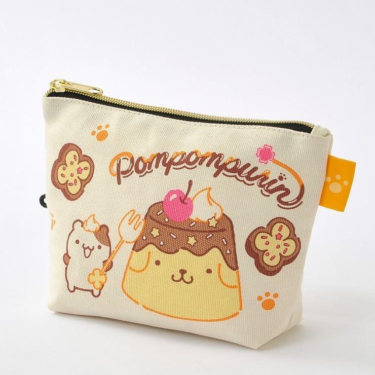 しまむら、ポーチ（ポムポムプリン）商品画像