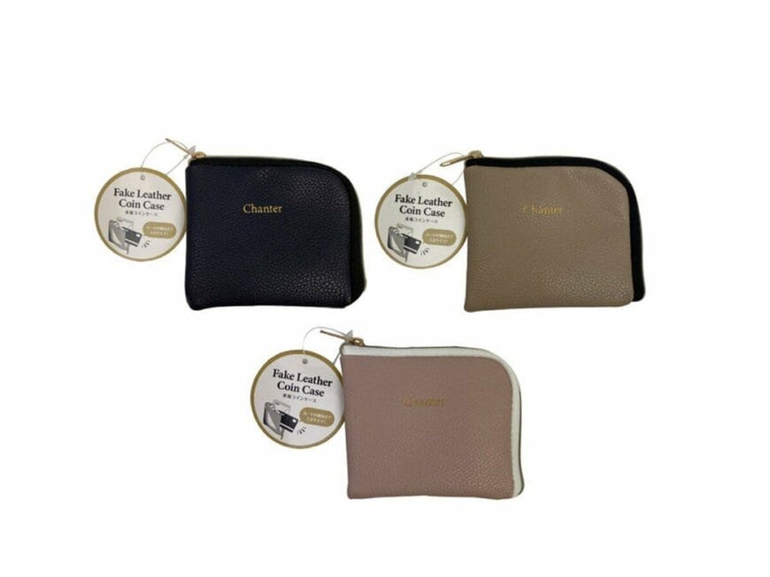 革風コインケースＬ字ファスナー　ＦＬ－２７