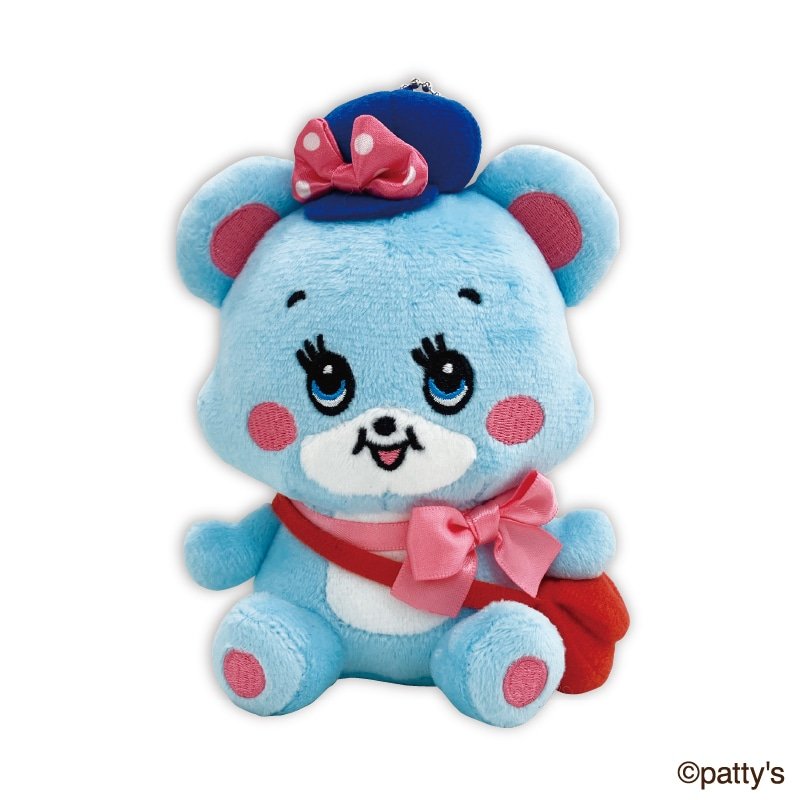 郵便局「スイマーコラボ」ぬいぐるみキーホルダー